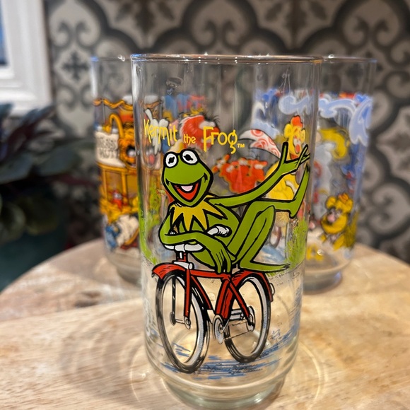 1981 Vintage Muppet McDonald’s Collector Glass Set of 5 - Picture 9 of 16